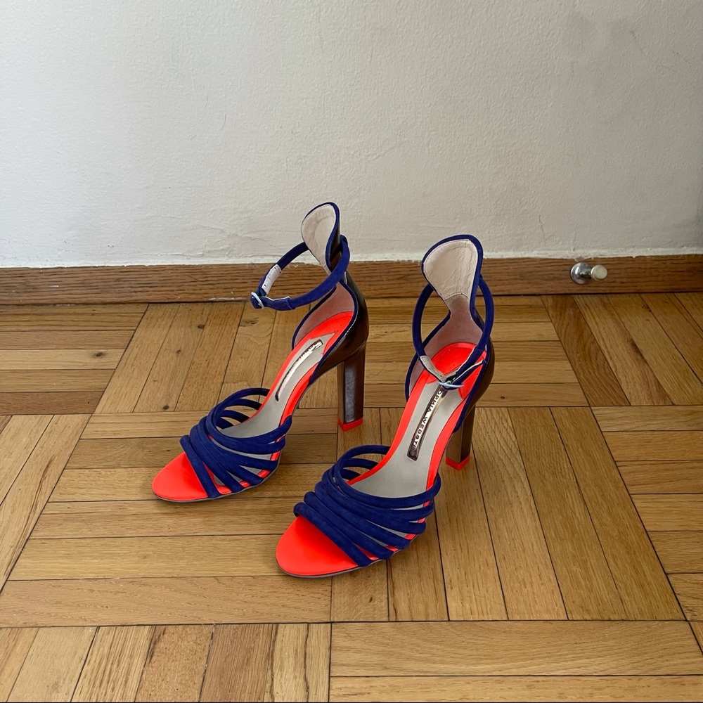 Sophia Webster Metallic Heels